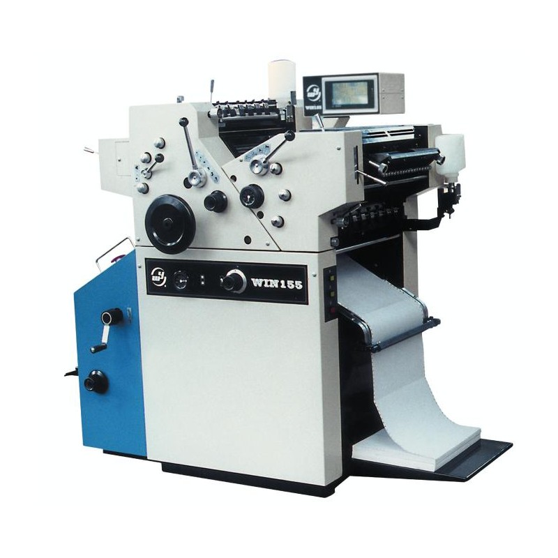 15.5-လက်မ နှစ်ရောင် အဆက်မပြတ် ဖောင်ပုံနှိပ်ခြင်း စာနယ်ဇင်း