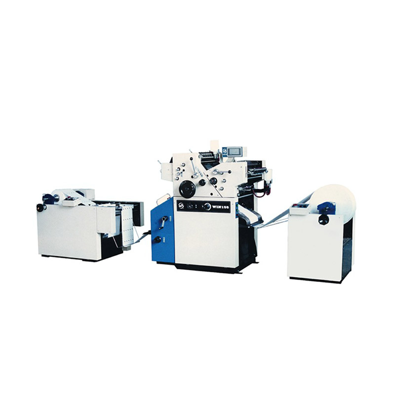 15.5 လက်မအရွယ် ရောင်စုံ Web-fed Computerized Form Printing Press