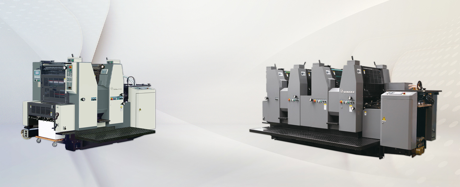 China Single-Color Printing Press