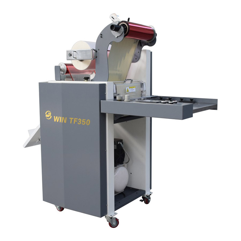 Manual-Feed Laminating နှင့် Foiling စက်